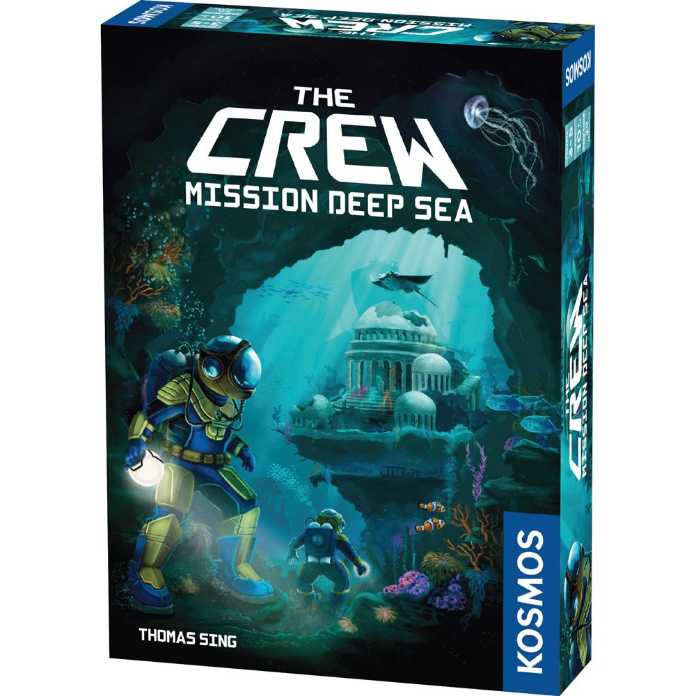 The Crew Mission Deep Sea Available Summer Kosmos Games